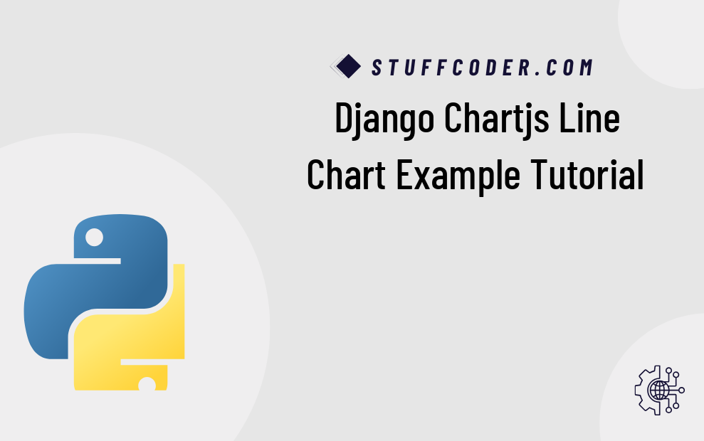 Django ChartJS Line Chart Example